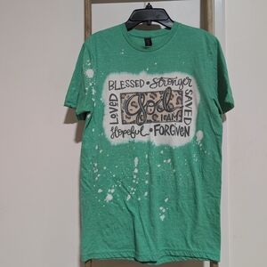 Gildan Green Short Sleeve Tee